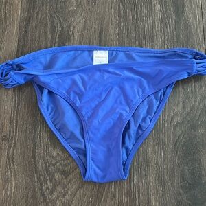 Blue swimsuit bottoms